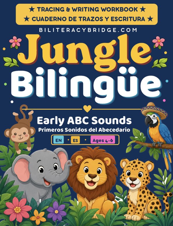 Interior Jungle Book - Step 2 - Biliteracy Bridge cover