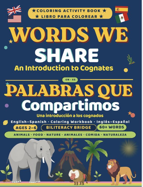 Words We Share - Palabras Que Compartimos cover
